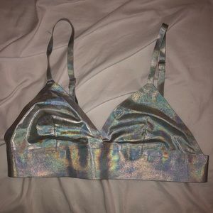 UO Holographic Bralette
